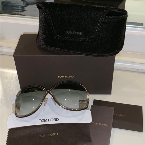 Tom Ford Accessories - Tom Ford Rickie Sunglasses